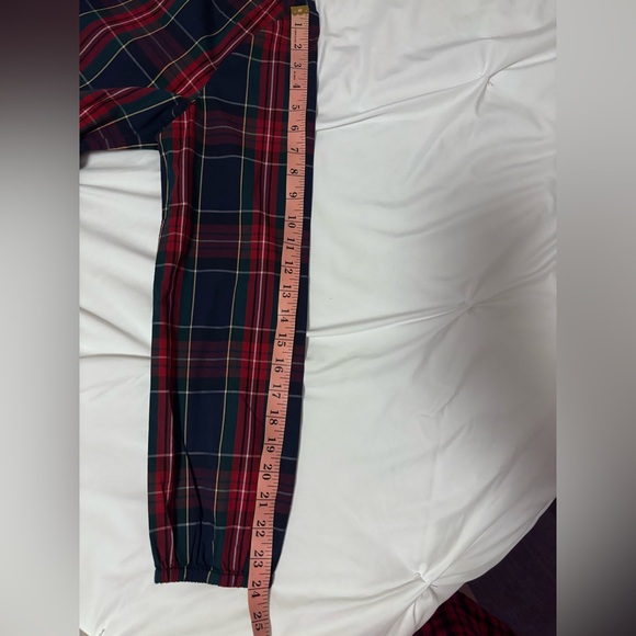 J. Crew Multicolor Plaid Shirt Dress - Picture 9 of 9